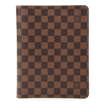 Louis Vuitton Damier Ebene Desk Agenda Cover 1 of 7