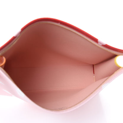 Louis Vuitton Monogram Giant Toiletry Pouch 26 Rouge 5 of 10