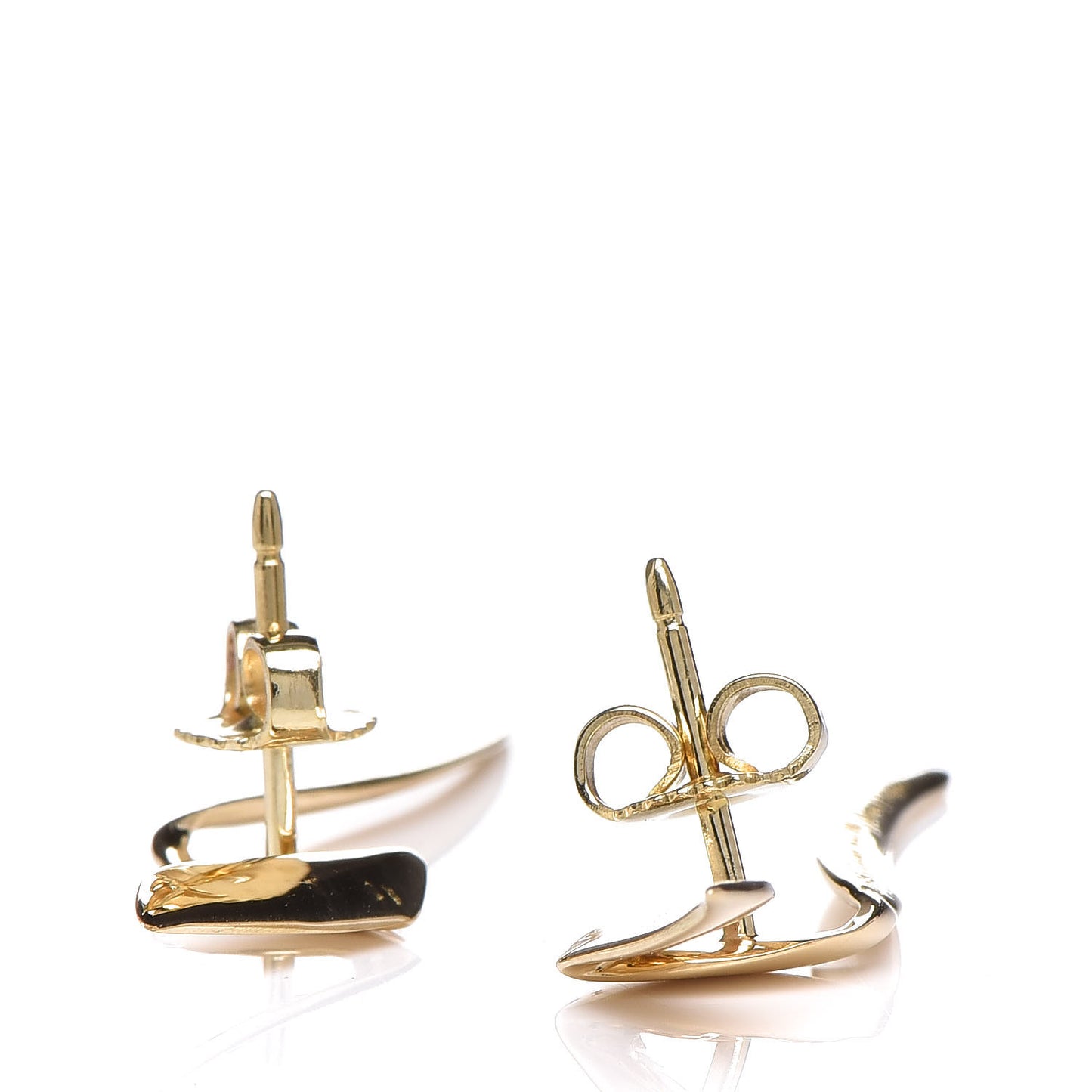 18K Yellow Gold Paloma Picasso Chrysalis Earrings