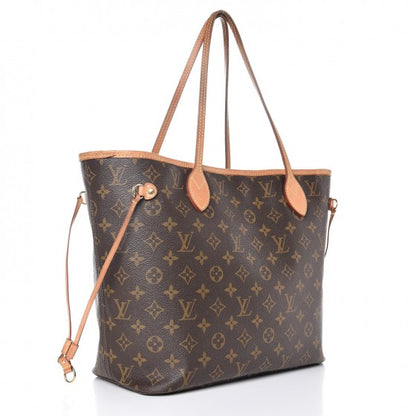 Louis Vuitton Monogram Neverfull MM 3 of 9