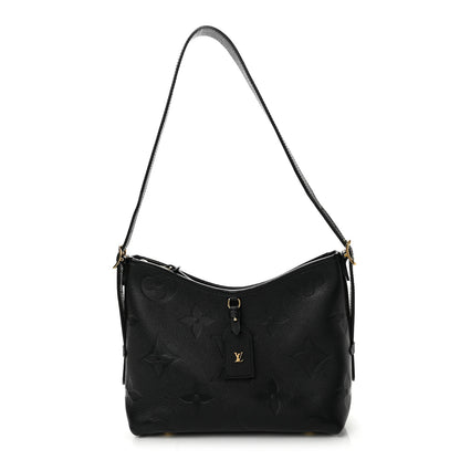 Louis Vuitton Empreinte Carryall PM Black 1 of 11