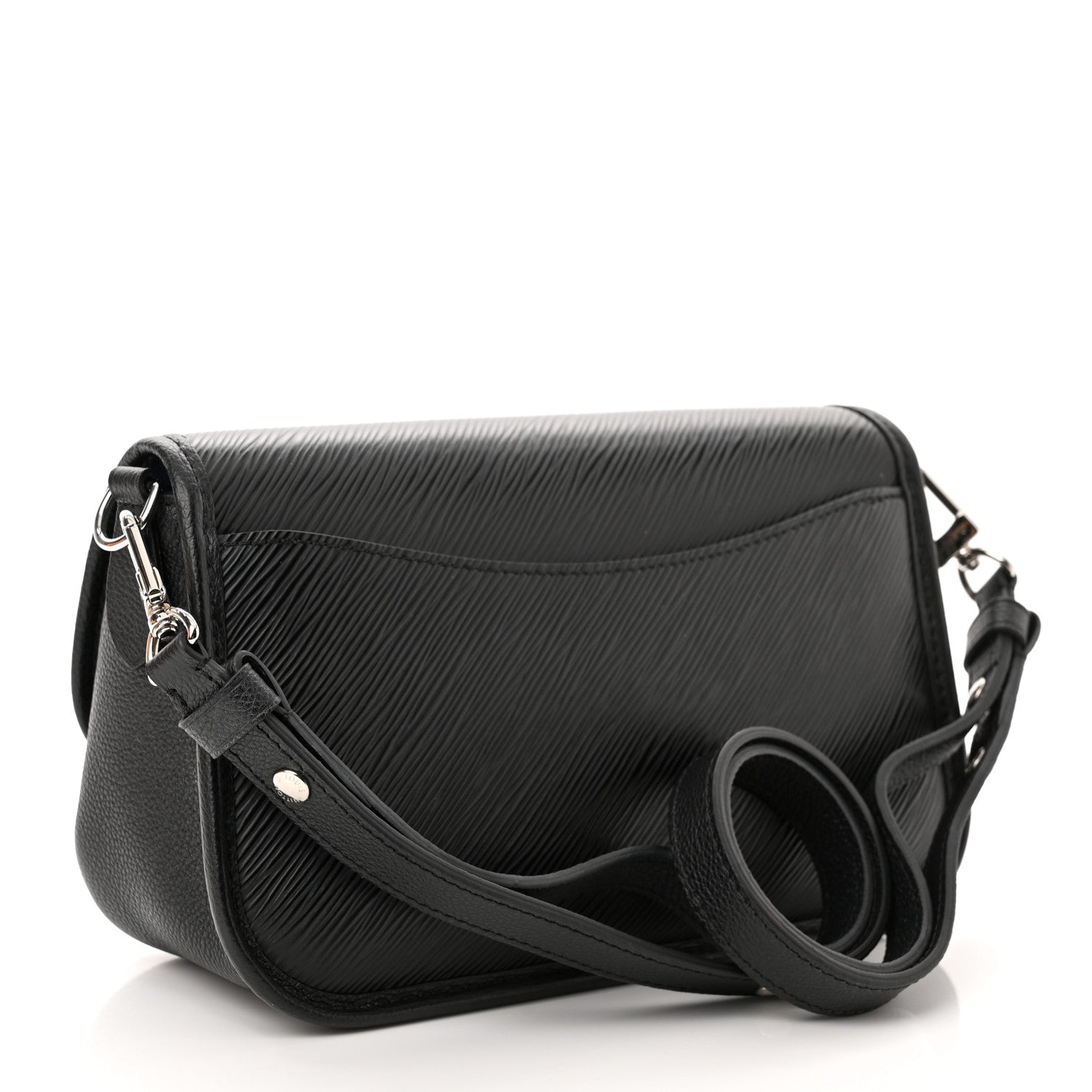 Louis Vuitton Epi Buci Crossbody Black 3 of 10
