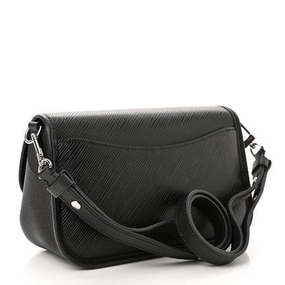 Louis Vuitton Epi Buci Crossbody Black 3 of 10