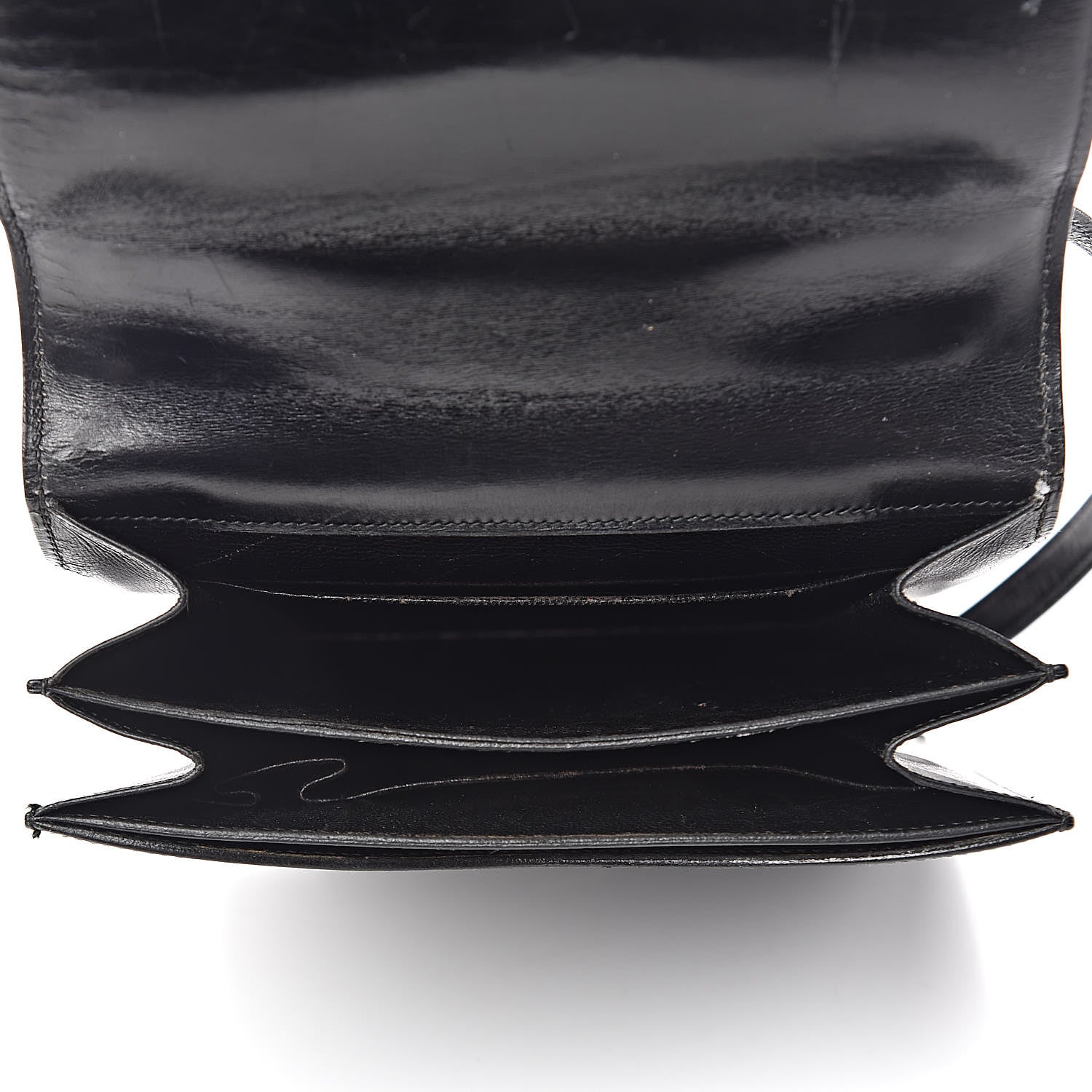 Hermes Box Shoulder Bag Black 5 of 19