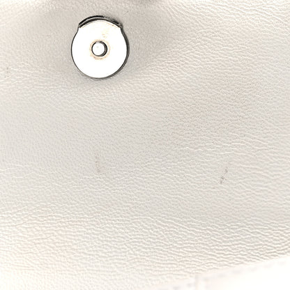 Balenciaga Smooth Calfskin Graffiti Hourglass Top Handle Bag XS White Black 10 of 11