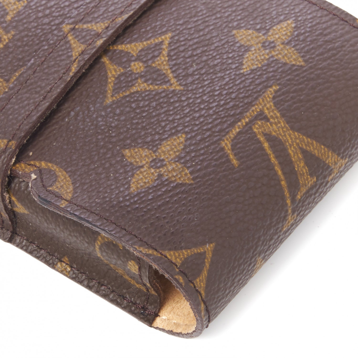 Louis Vuitton Monogram Etui a Lunettes Rabat Eyeglass Case 6 of 8