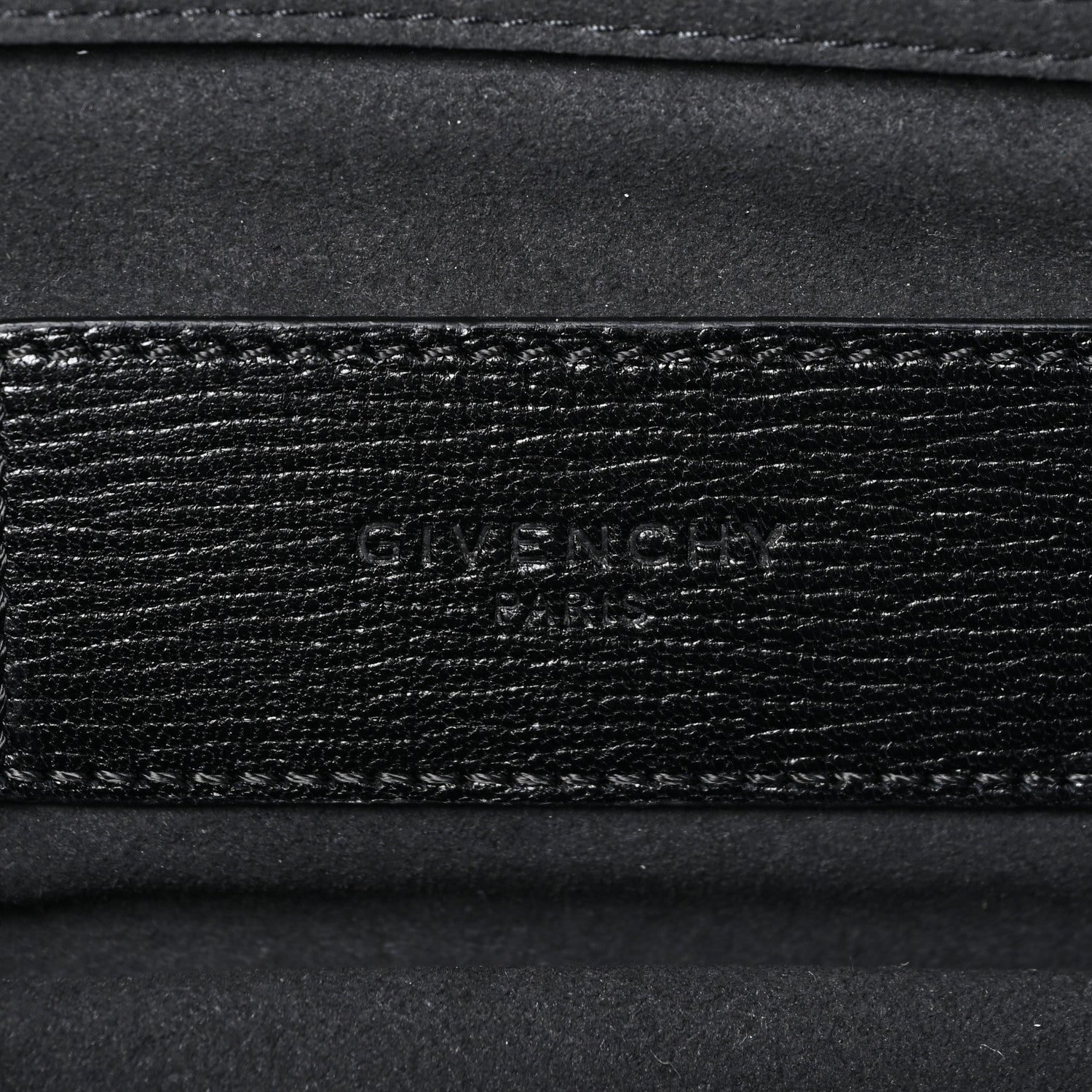 Givenchy Sugar Goatskin Cross 3 Crossbody Bag Black 7 of 12
