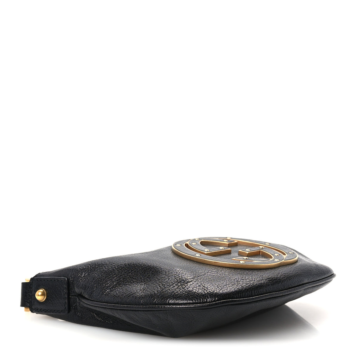 Gucci Calfskin Small Blondie Hobo Black 4 of 10