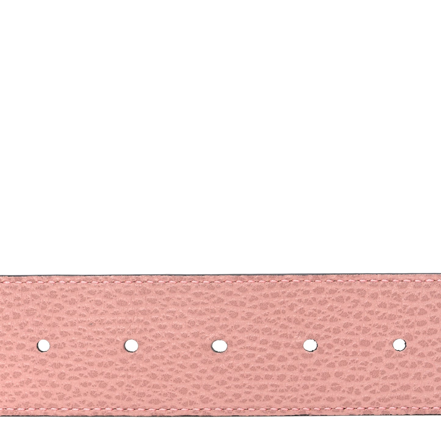 Calfskin 1973 Reversible Belt 95 38 Black Pink