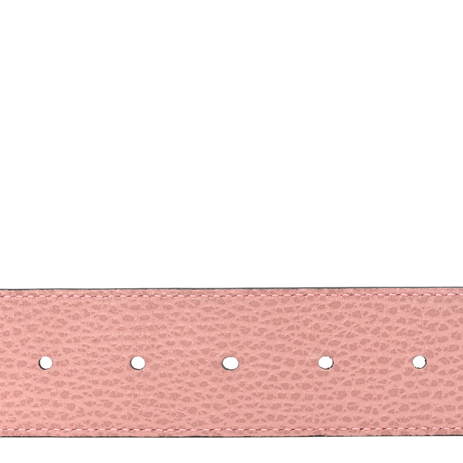 Gucci Calfskin 1973 Reversible Belt 95 38 Black Pink 4 of 6