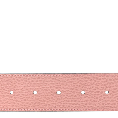 Gucci Calfskin 1973 Reversible Belt 95 38 Black Pink 4 of 6