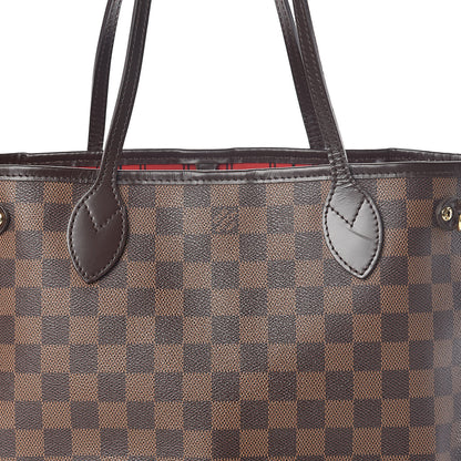 Louis Vuitton Damier Ebene Neverfull PM 8 of 10