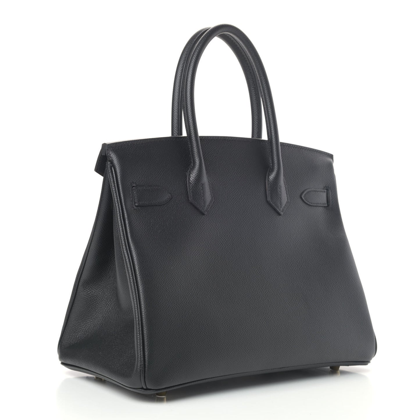 Epsom Birkin 30 Black