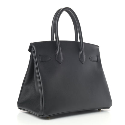 Hermes Epsom Birkin 30 Black 2 of 9