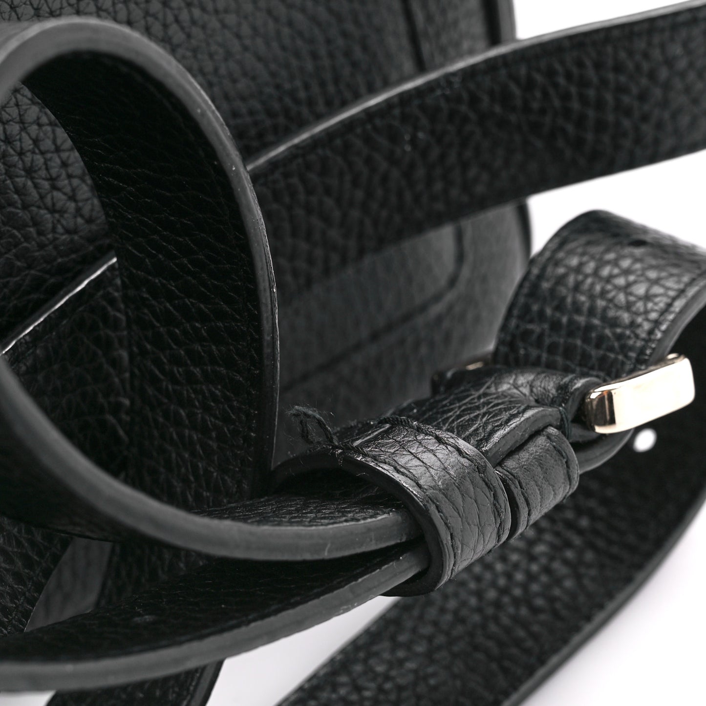 Bullcalf Mini Be Dior Flap Black Fraise