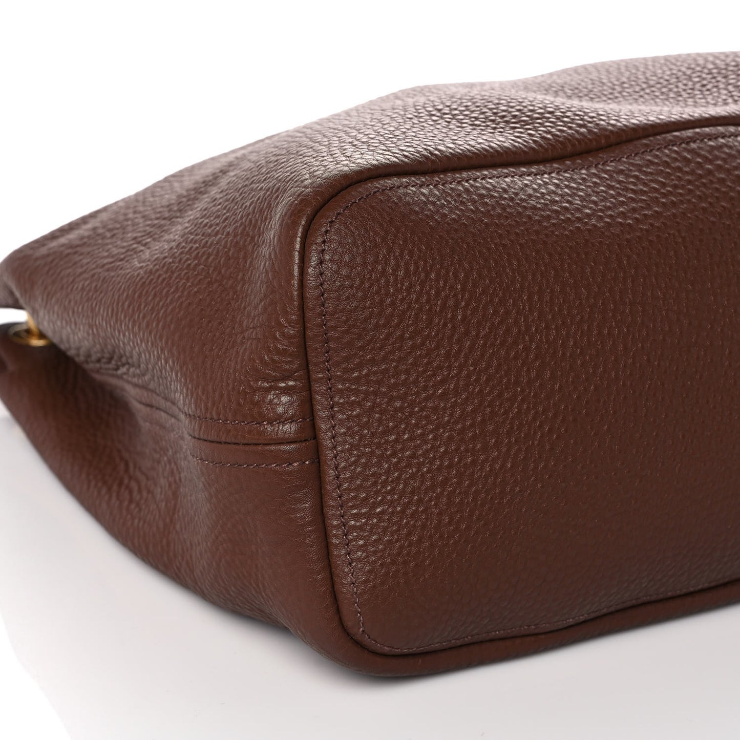Vitello Daino Tote Palissandro