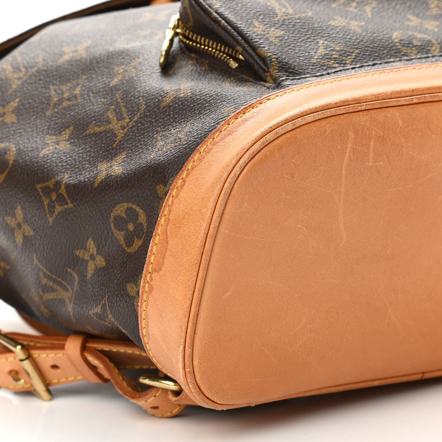 Louis Vuitton Monogram Montsouris MM Backpack 8 of 12