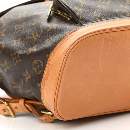 Louis Vuitton Monogram Montsouris MM Backpack 8 of 12