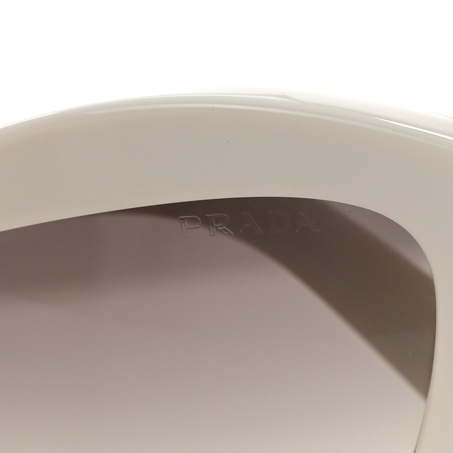Acetate Symbole Sunglasses SPR 07Y-F White