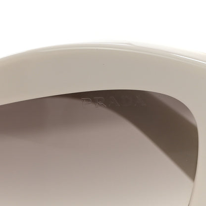 Prada Acetate Symbole Sunglasses SPR 07Y-F White 7 of 8