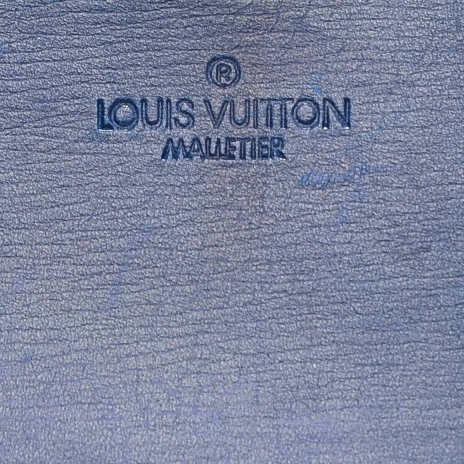 Louis Vuitton Epi Sarah Wallet Cyan 6 of 6