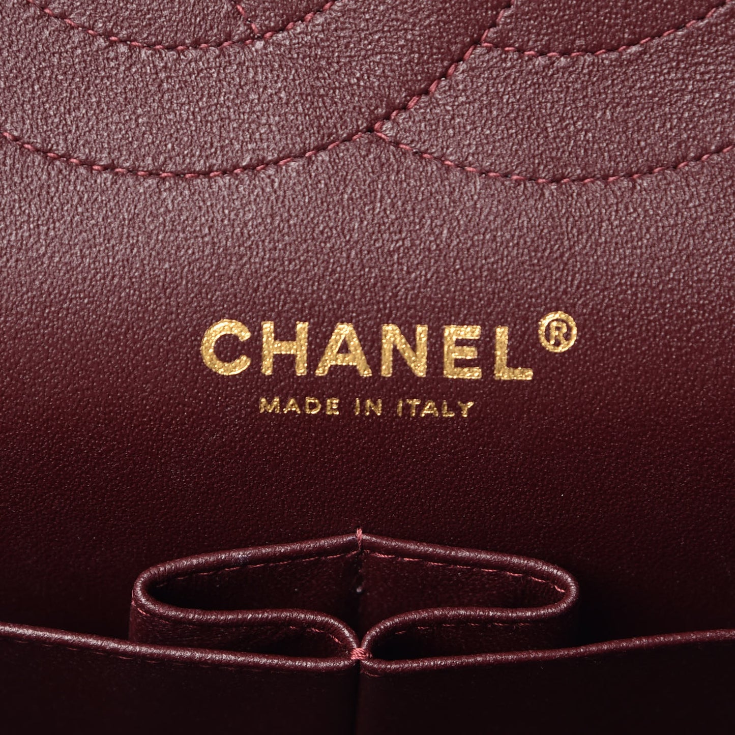 Lambskin Quilted Jumbo Double Flap Black