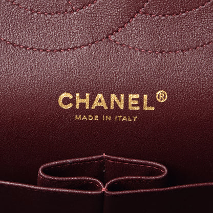 Chanel Lambskin Quilted Jumbo Double Flap Black 6 of 12