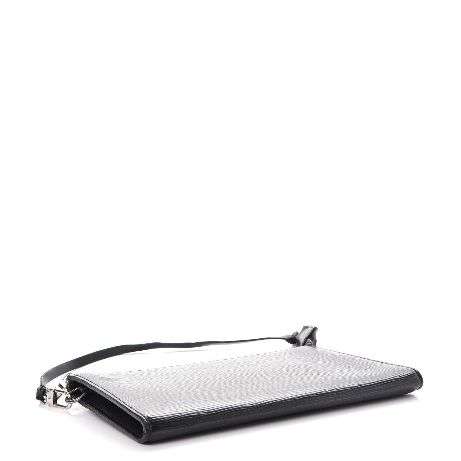 Louis Vuitton Epi Pochette Accessories 24 Black 4 of 10