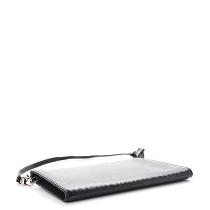 Louis Vuitton Epi Pochette Accessories 24 Black 4 of 10