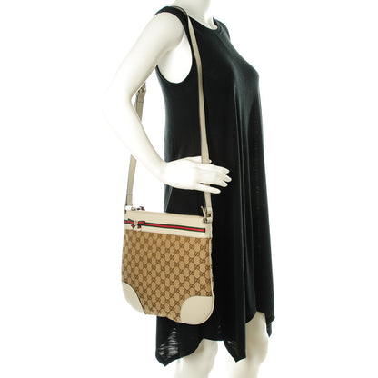 Gucci Monogram Mayfair Messenger Off White 2 of 7