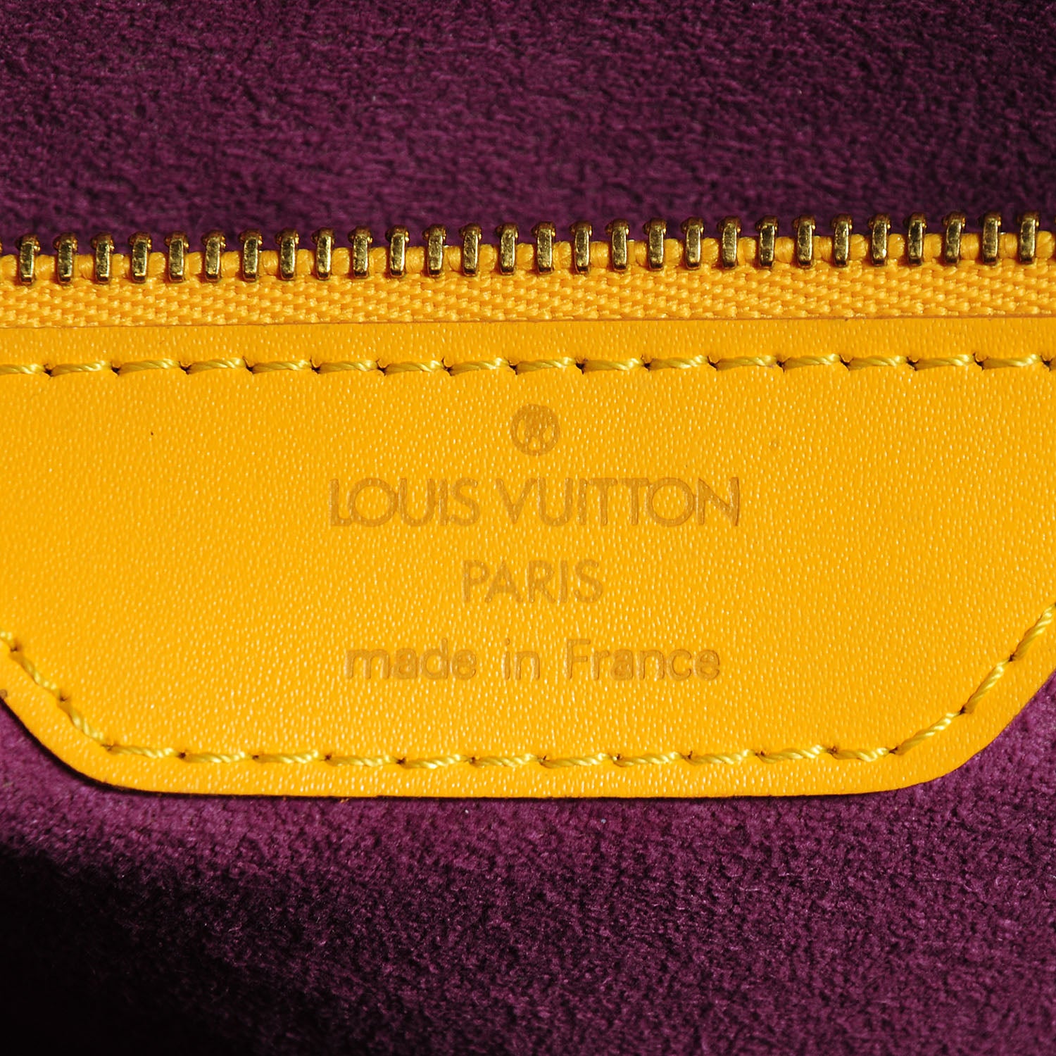 Louis Vuitton Epi Saint Jacques GM Tassil 6 of 8