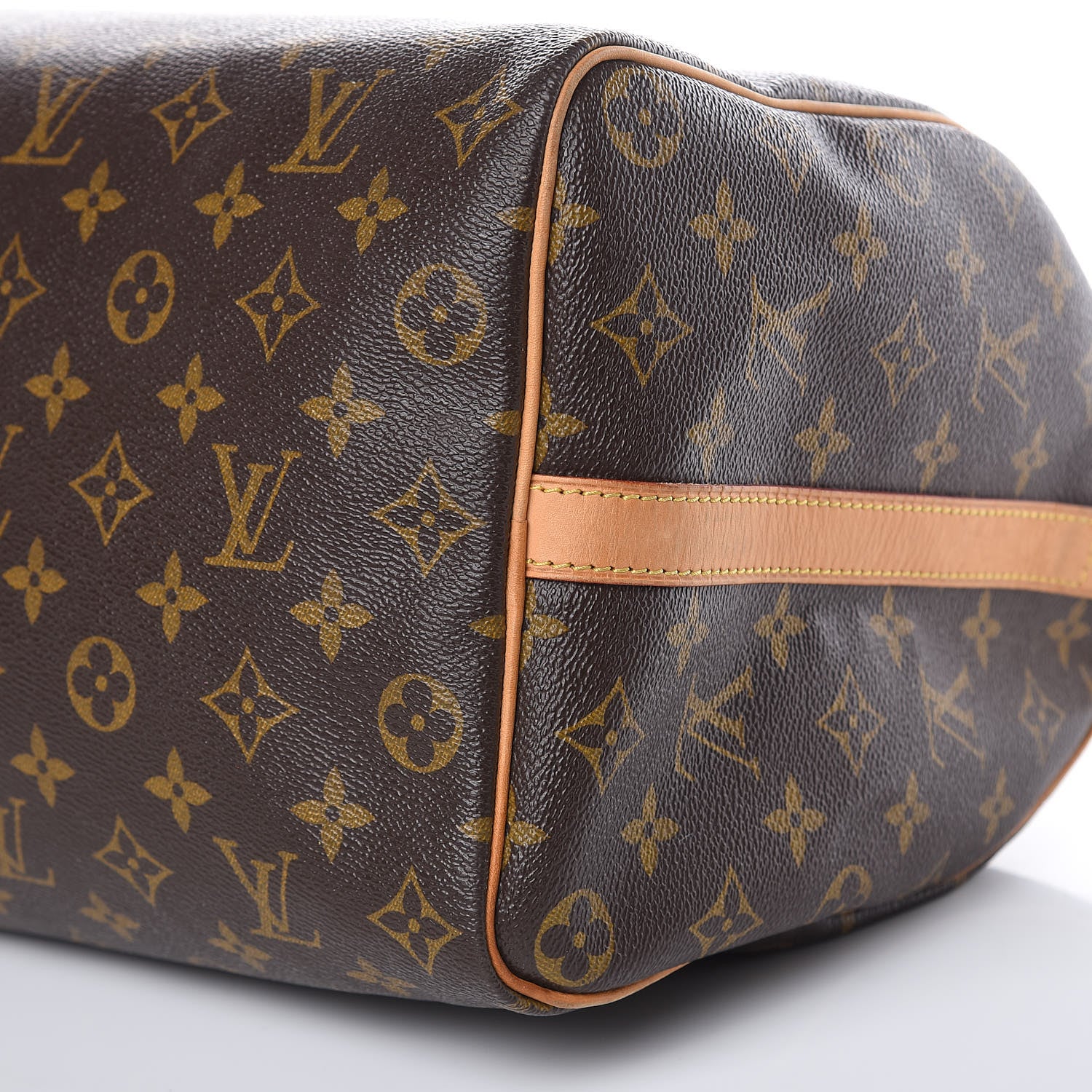 Louis Vuitton Monogram Speedy Bandouliere 35 9 of 16