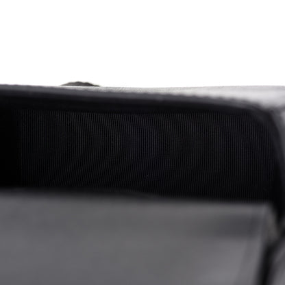 Off-White Calfskin Logo Belt Bag Crossbody Black 5 of 12