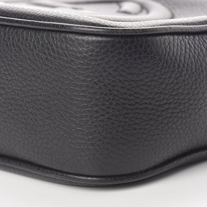 Gucci Pebbled Calfskin Small Soho Disco Bag Black 10 of 16