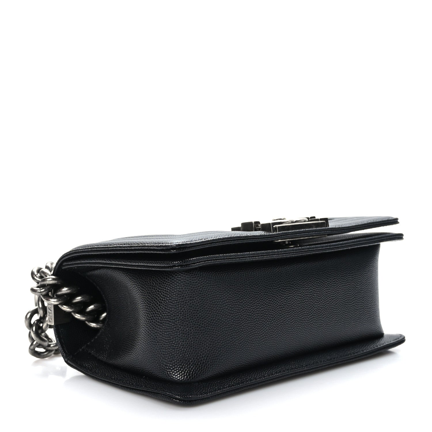 Chanel Caviar Quilted Small Boy Flap Black 6 of 10