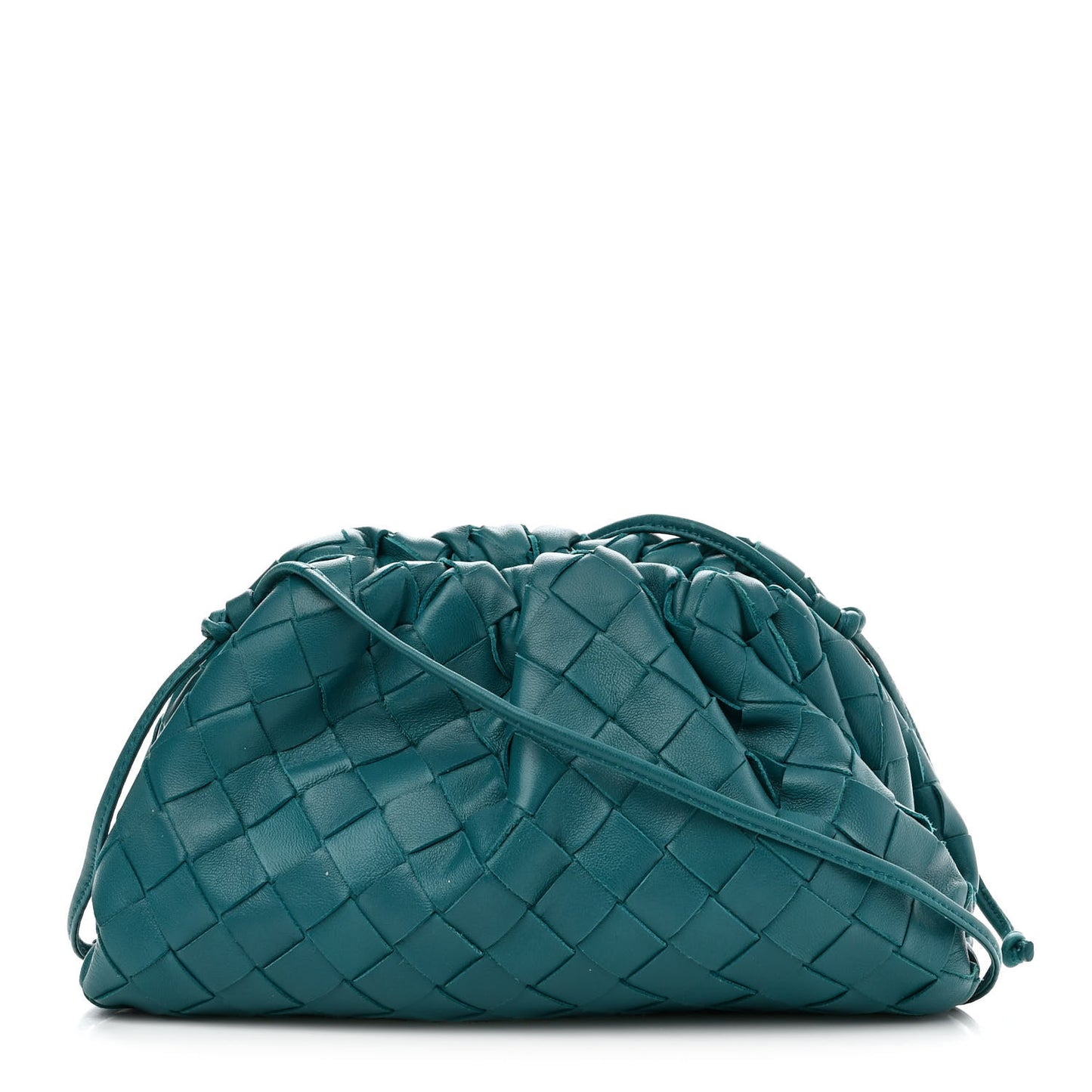 Nappa Intrecciato The Mini Pouch Mallard