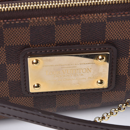 Louis Vuitton Damier Ebene Eva Clutch 10 of 10