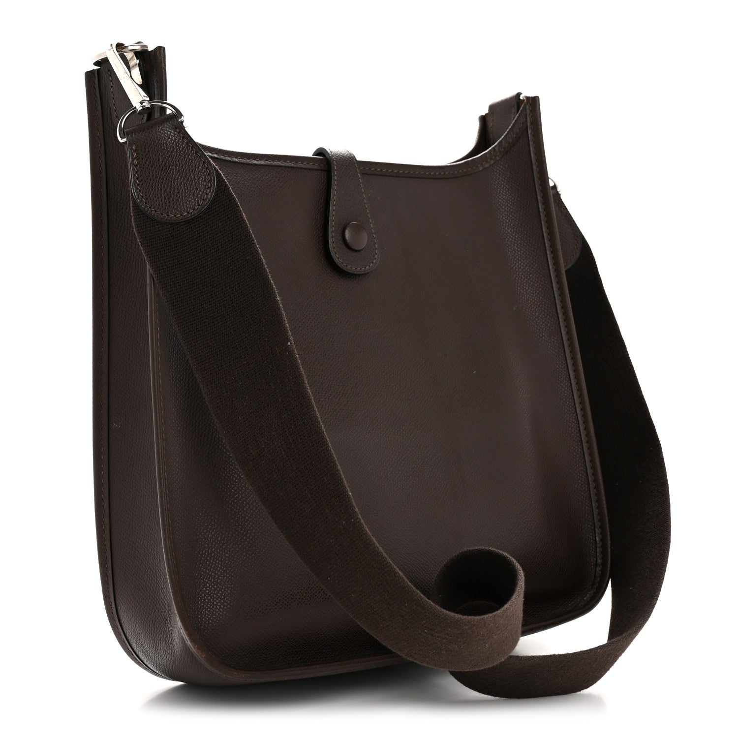 Hermes Epsom Evelyne PM Chocolate 3 of 12