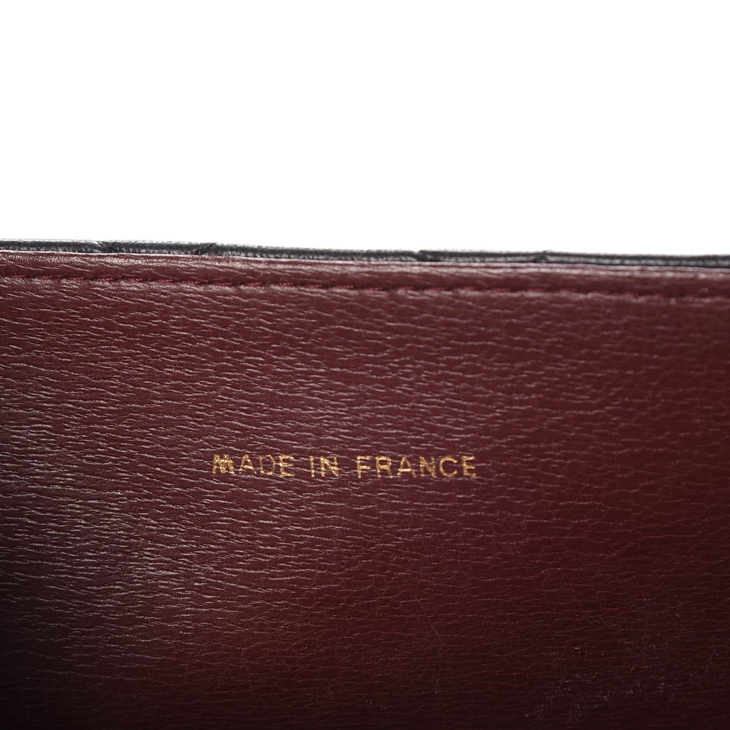 Lambskin Quilted Medium Single Flap Black