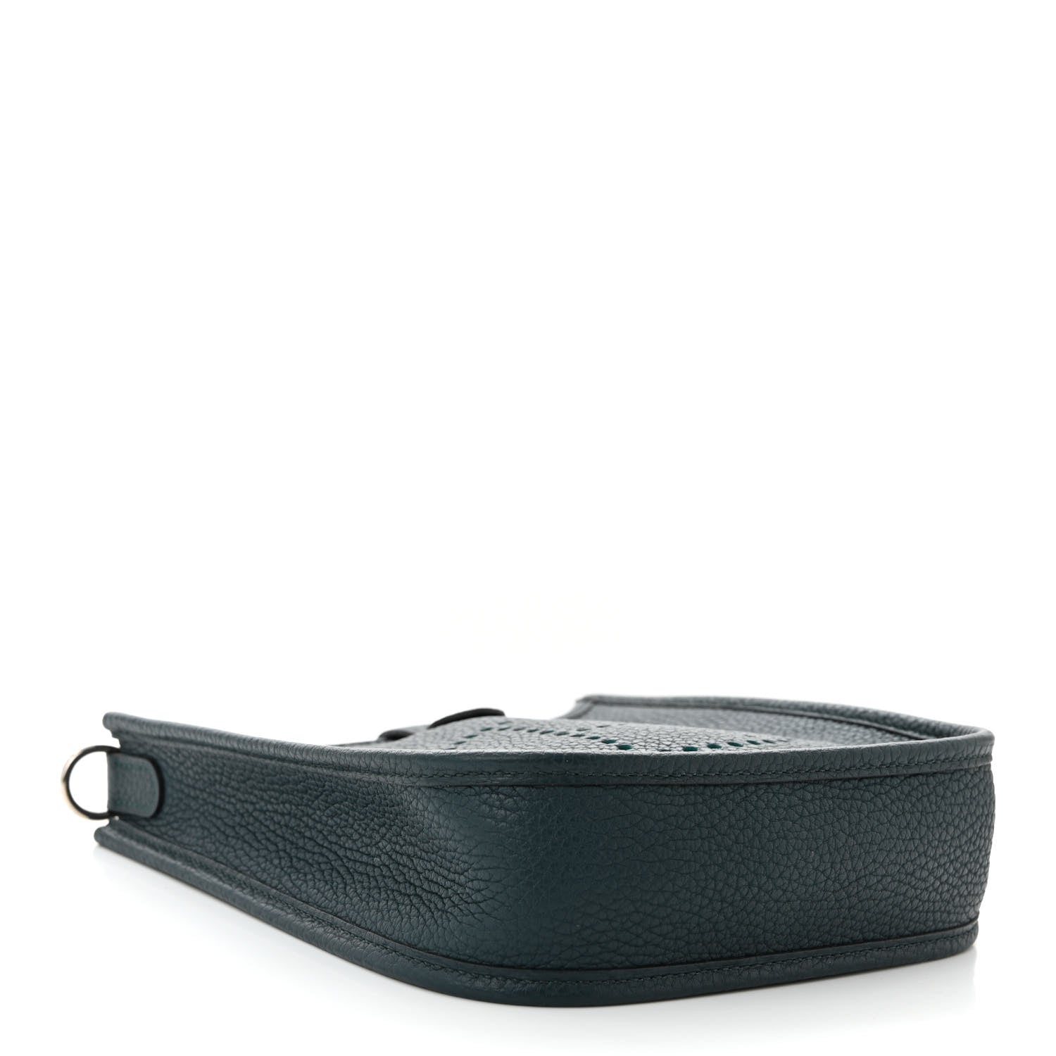 Hermes Taurillon Clemence Amazone Evelyne TPM Vert Cypress 4 of 11