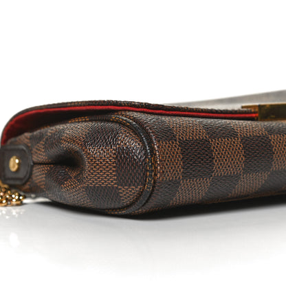 Louis Vuitton Damier Ebene Favorite PM 7 of 11