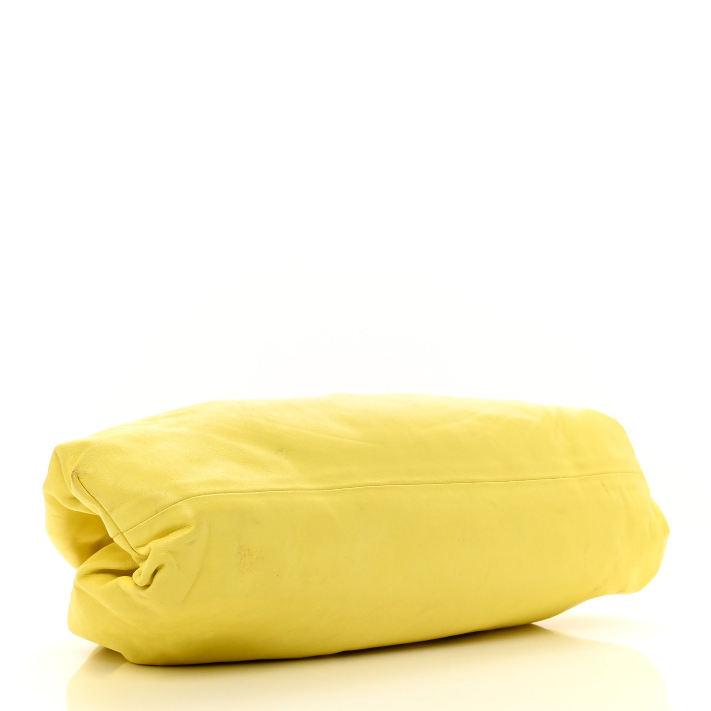 Smooth Butter Calf The Pouch Oversized Clutch Sherbert