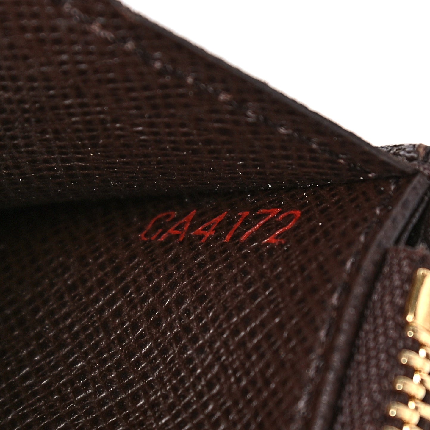 Damier Ebene Emilie Wallet