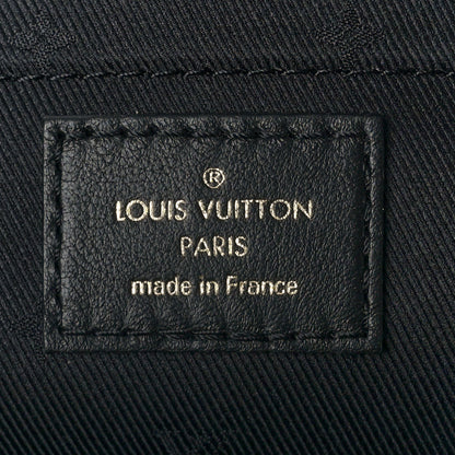 Louis Vuitton Calfskin Bubblegram Alma BB Black 6 of 8