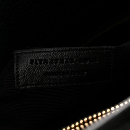 Saint Laurent Grained Calfskin Large Sac de Jour Carryall Black 7 of 10