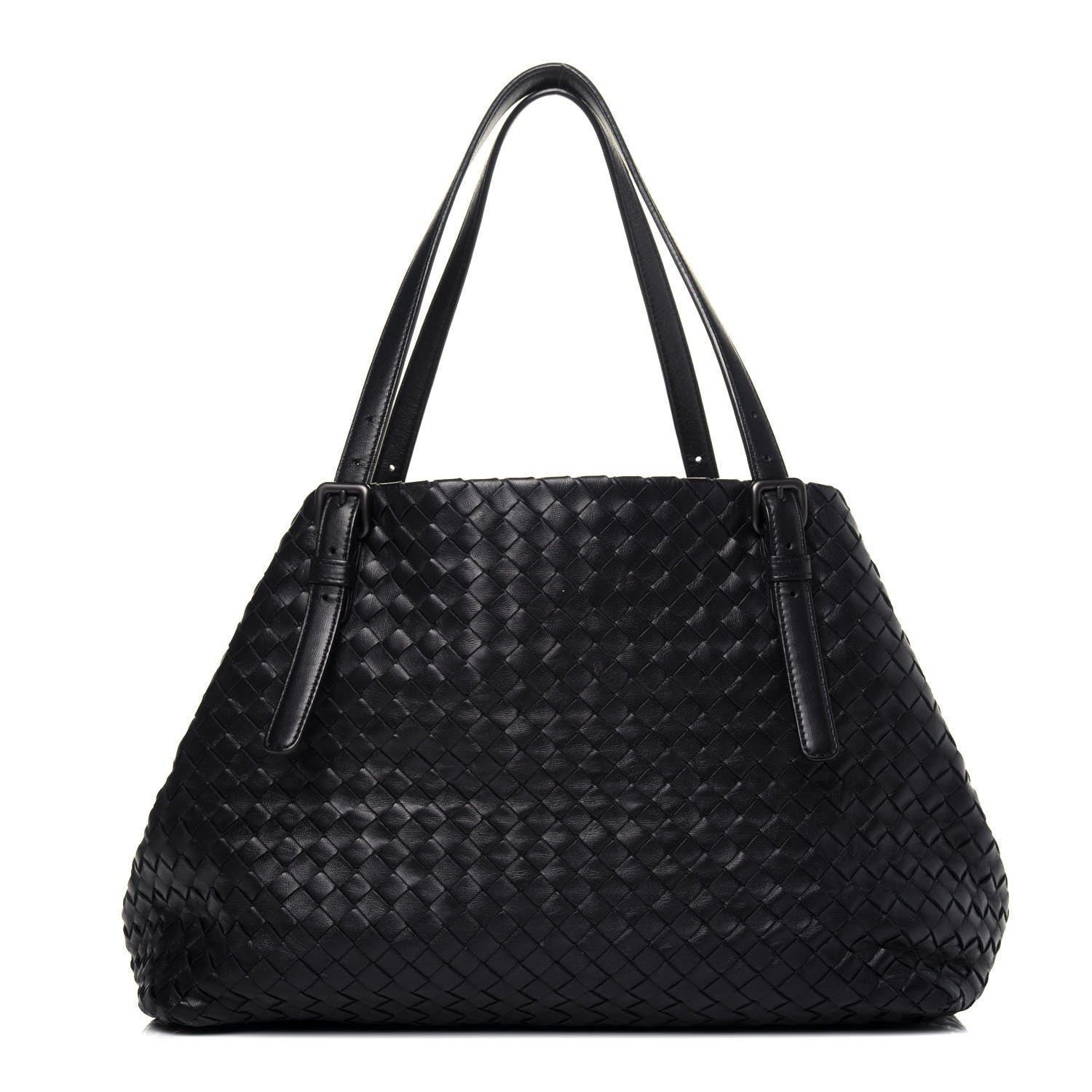 Bottega Veneta Nappa Intrecciato Medium Cesta Tote Black 1 of 18
