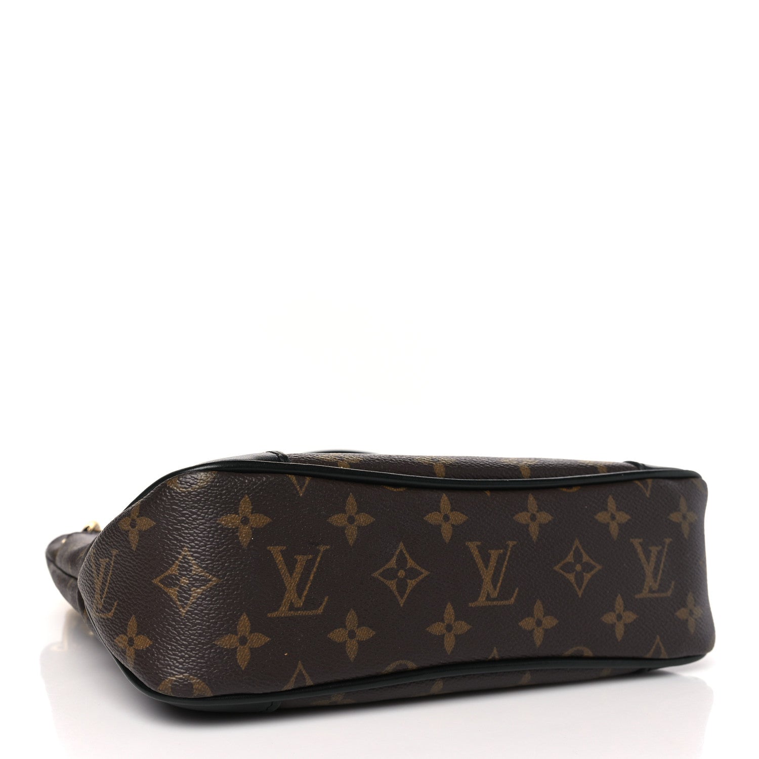 Louis Vuitton Monogram Odeon PM Black 4 of 10