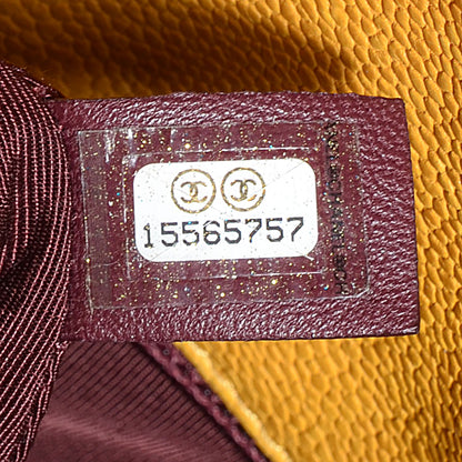 Chanel Caviar French Riviera Hobo Dark Orange 7 of 7