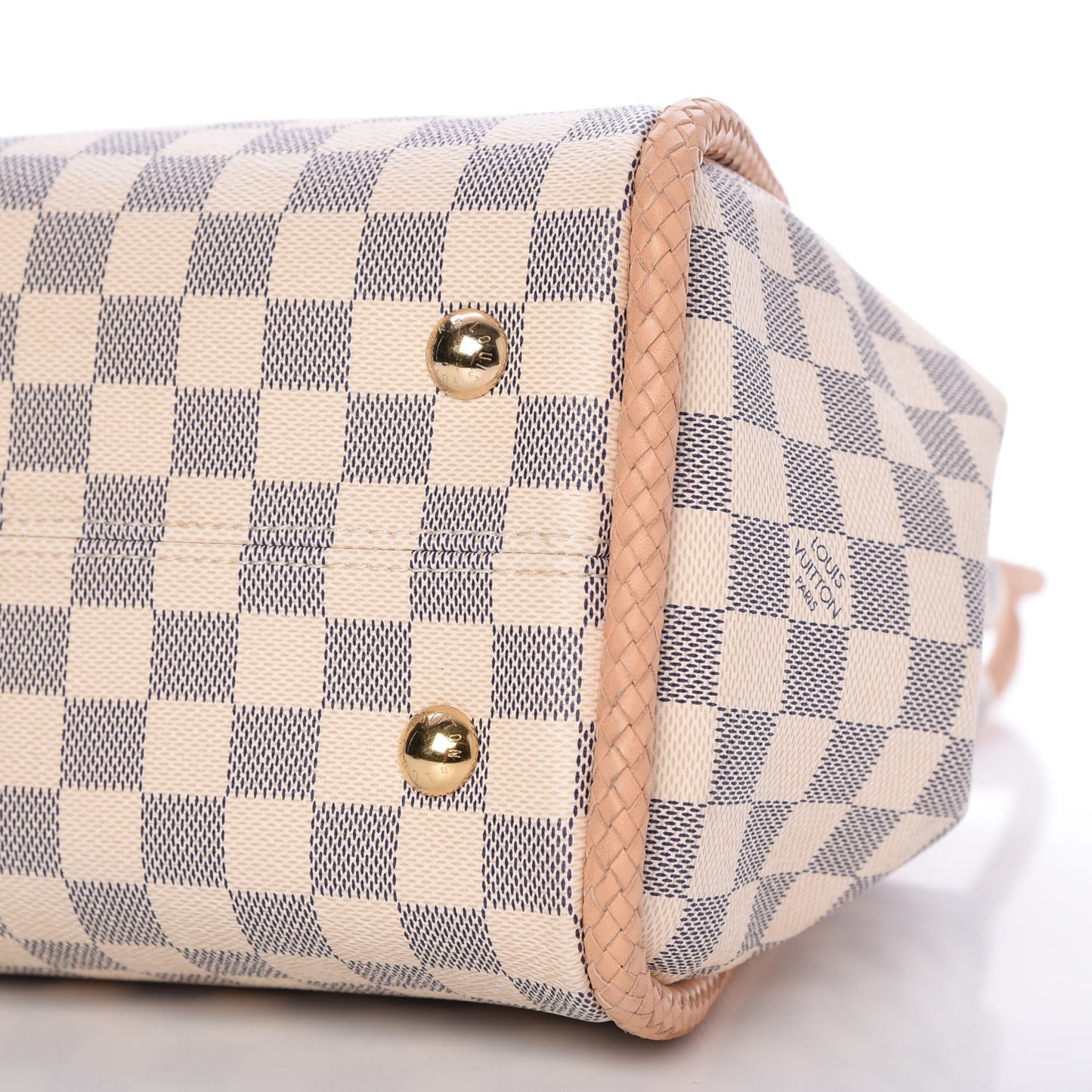 Damier Azur Propriano Rose Ballerine