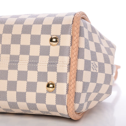 Louis Vuitton Damier Azur Propriano Rose Ballerine 10 of 10